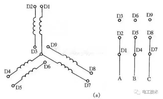 国际电工一开五孔正确接线方法,电工双控开关接线方法