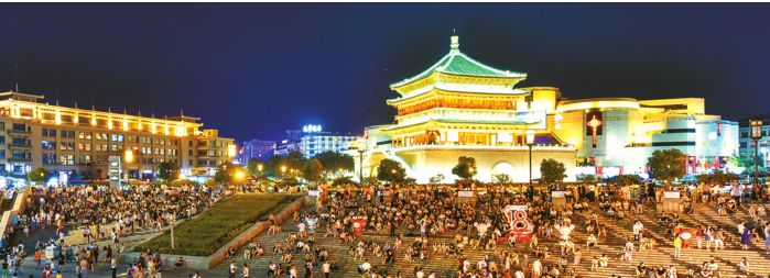 这，才是老西安才懂的钟楼