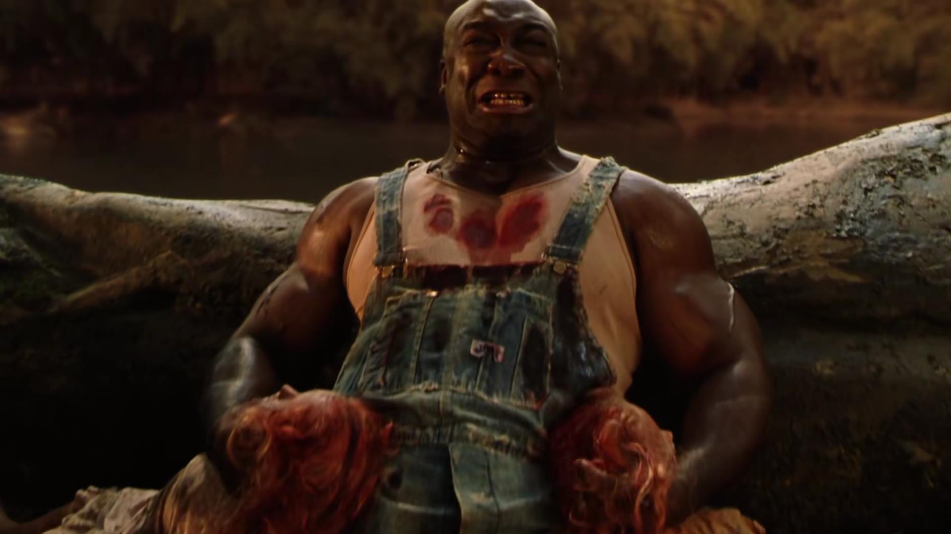 绿里奇迹处刑片段,绿里奇迹保罗科菲最后对话