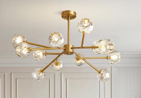 灯饰店怎样装修省钱又出效果,装修最好的灯饰店