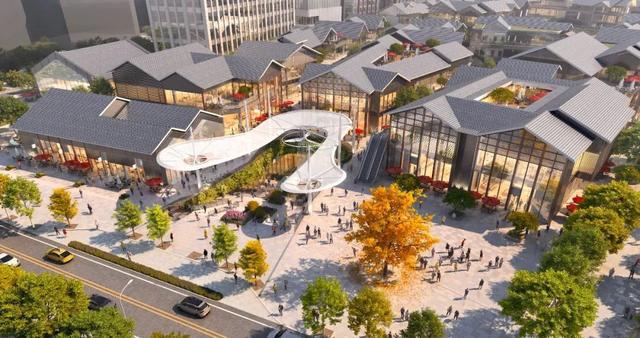 汉阳新商业一条街规划图,武汉迎来一批新的商业体