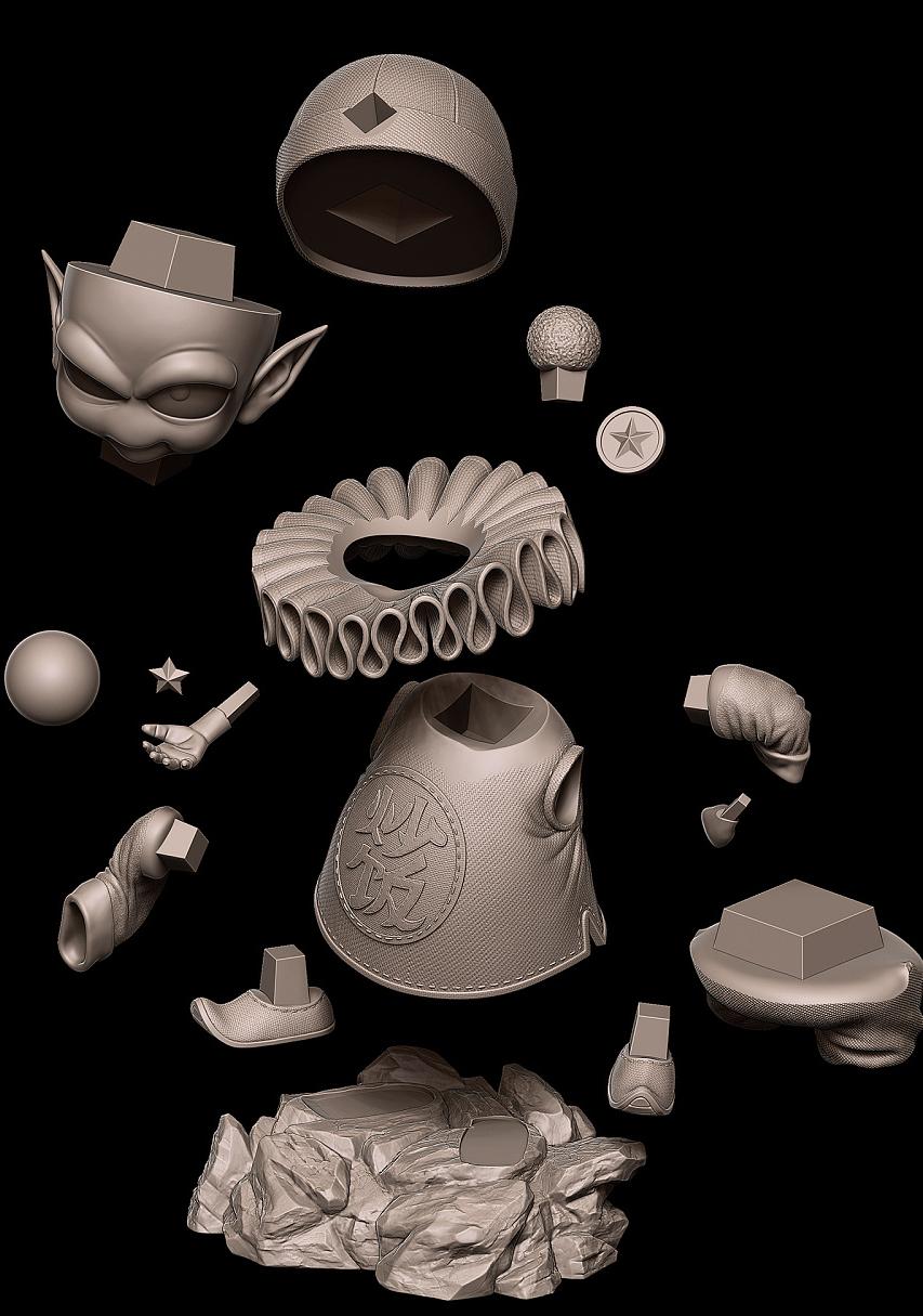 3d建模教程动漫人物是怎么动的,3d建模教程人物塑像