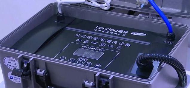 牛人自制超声波清洗机,牛人发明蒸汽清洗机