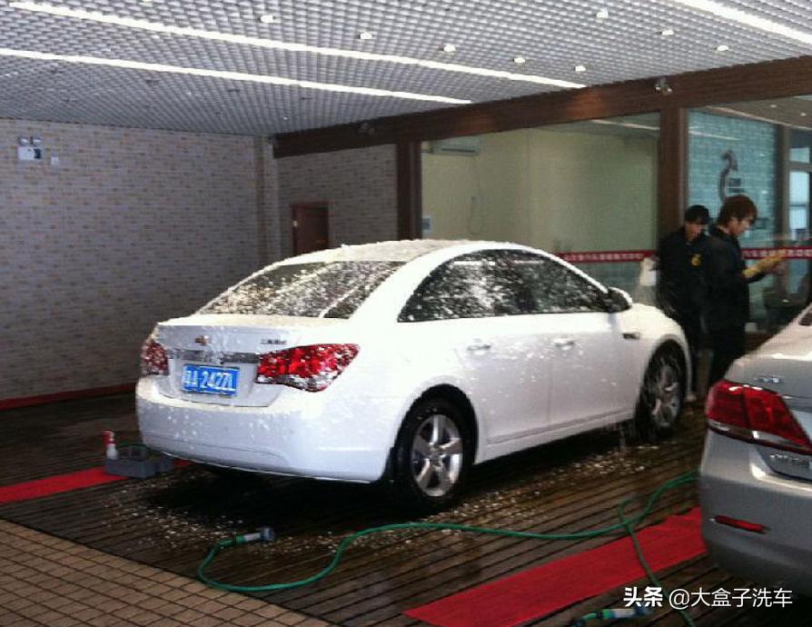 上门洗车服务和实体洗车店结合,上门洗车和实体店合作