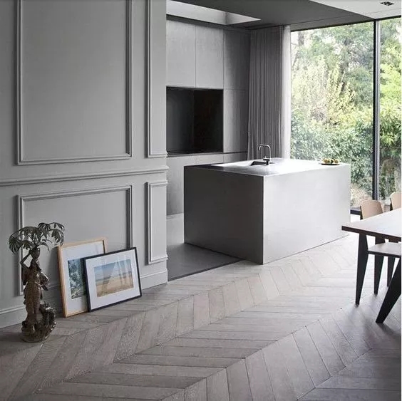 高逼格护墙板推荐,美式轻奢护墙板低调而奢华