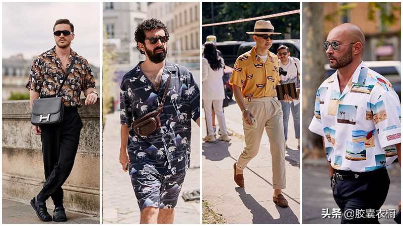 今年男装夏最流行的穿搭,夏季流行休闲男装穿搭
