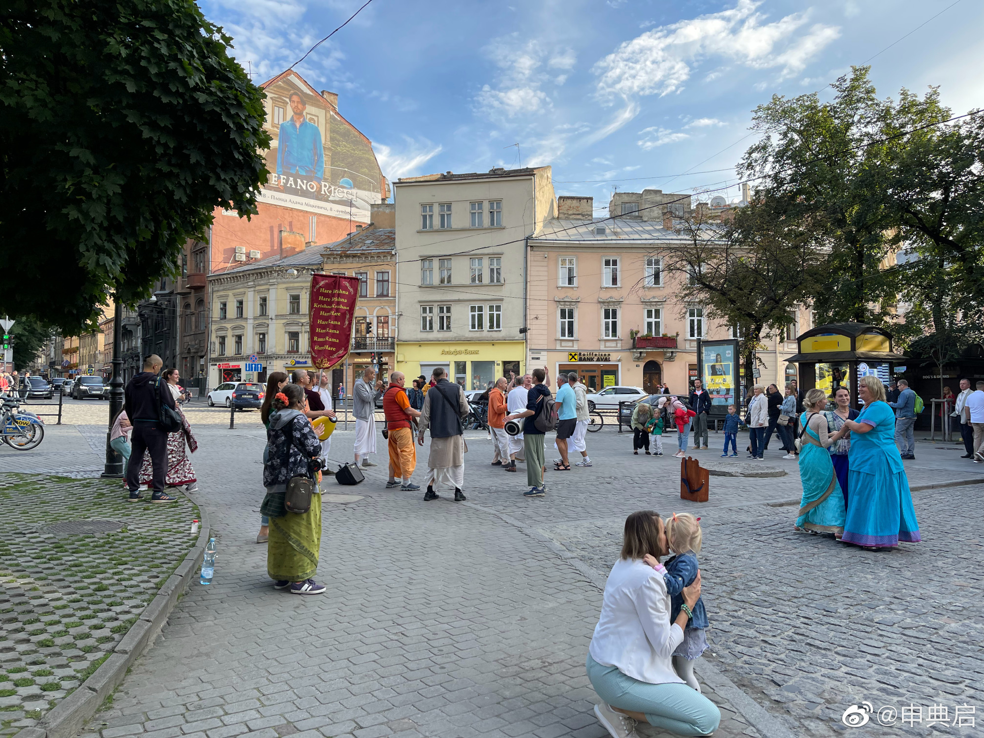 利沃夫最神奇的地方在于历史上多次易主,墓地都有各历史时期风格