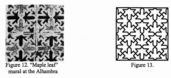 西班牙安达卢西亚伊斯兰图案设计的构造与分类
