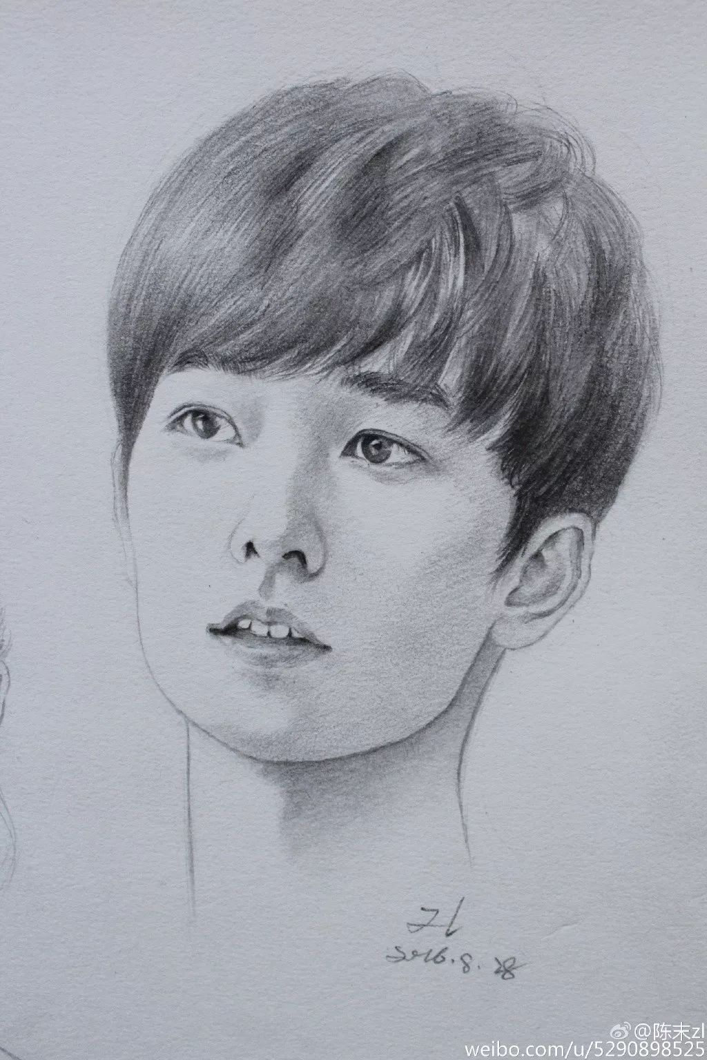 大学没毕业，95后妹纸用一支铅笔就撩到了范冰冰！这...