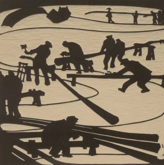 刀韵土风——丁德武湘西风情版画赏析