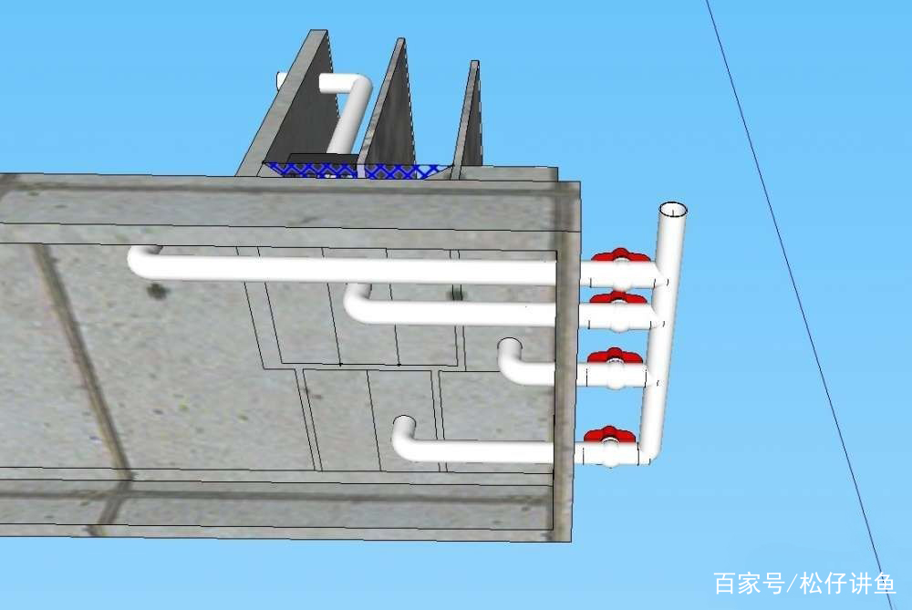 小号帆布鱼池,简单又好看的鱼池设计