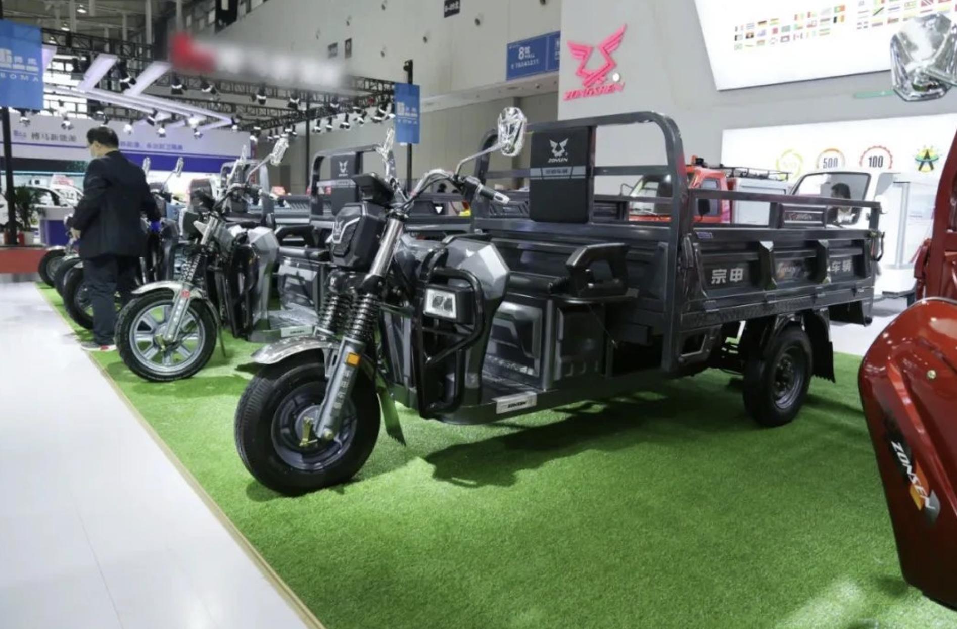 宗申战豹三轮车,宗申电动三轮车猎鹰款型实测