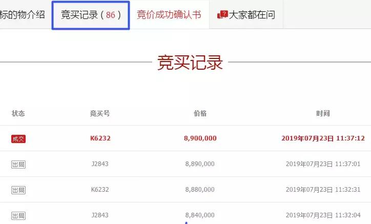 竞价86轮！南京主城豪宅890万卖出，单价仅33966元/㎡