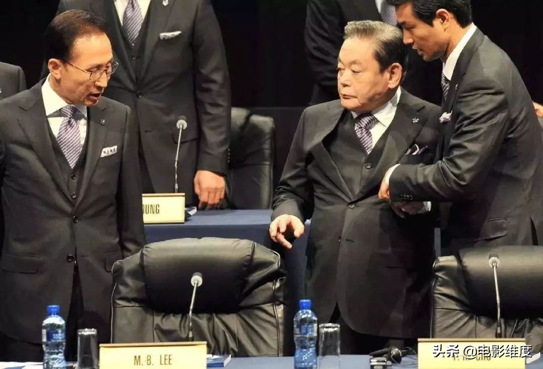 三星公主李富真年轻时候视频,三星财阀公主李富真接受采访