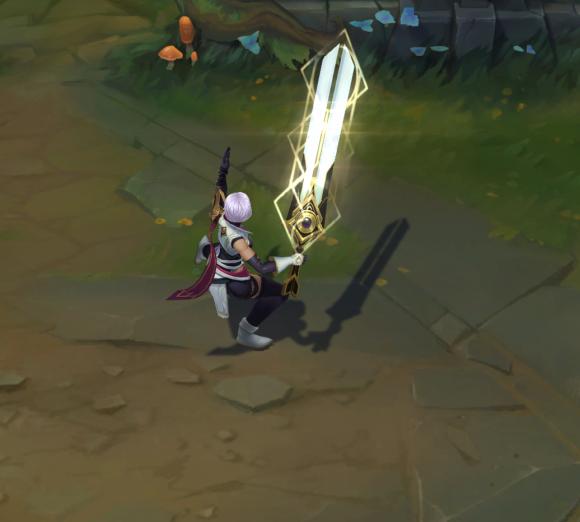 lol光明哨兵皮肤有哪些,lol皮肤光明哨兵什么时候上架的