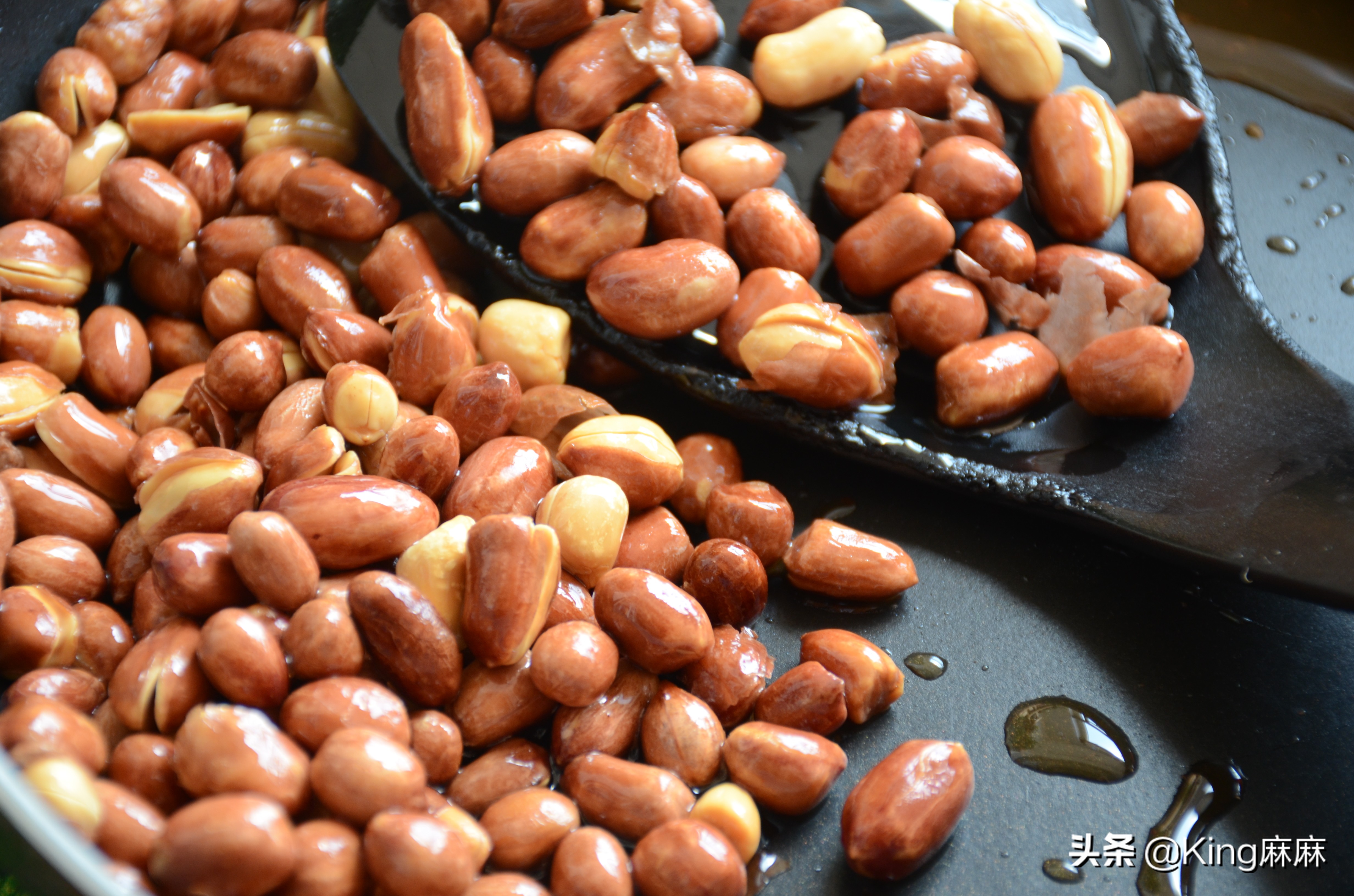 炒花生米不用火,回潮炸花生米怎么用空气炸锅变脆