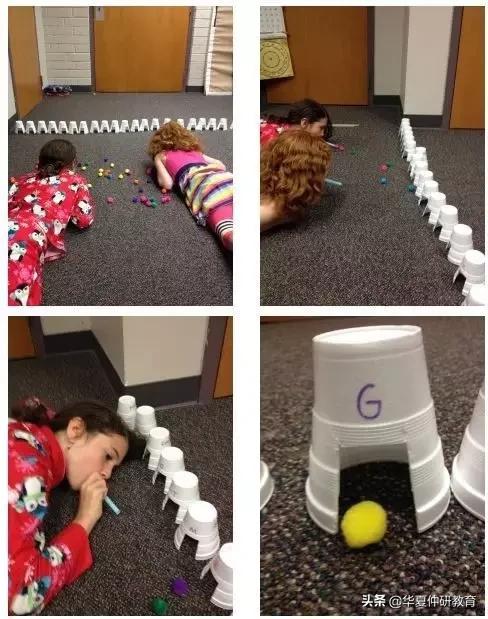 玩转纸杯游戏主题墙,纸杯玩转游戏