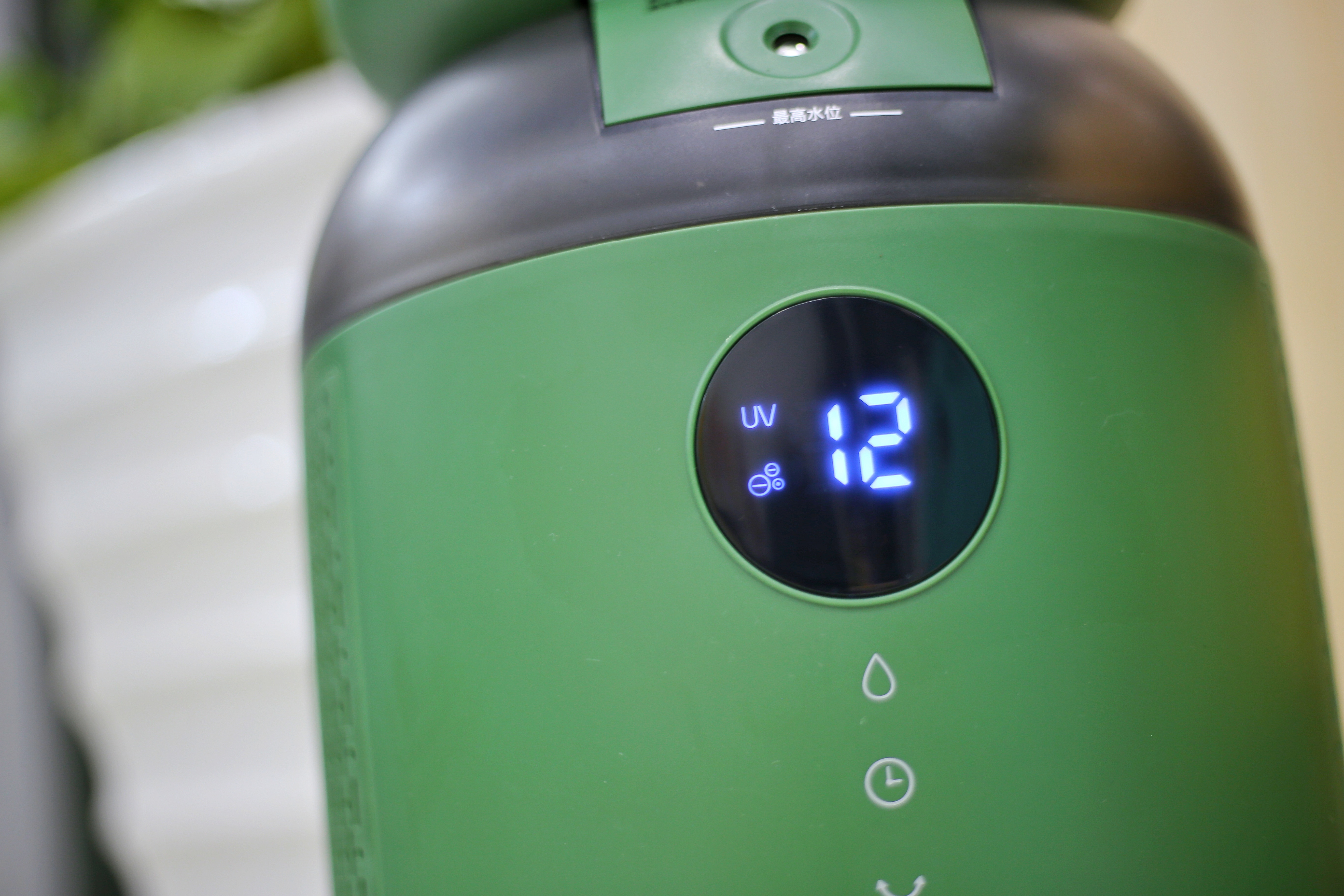 大宇无叶电风扇滤网正反面,大宇空气净化器无叶风扇