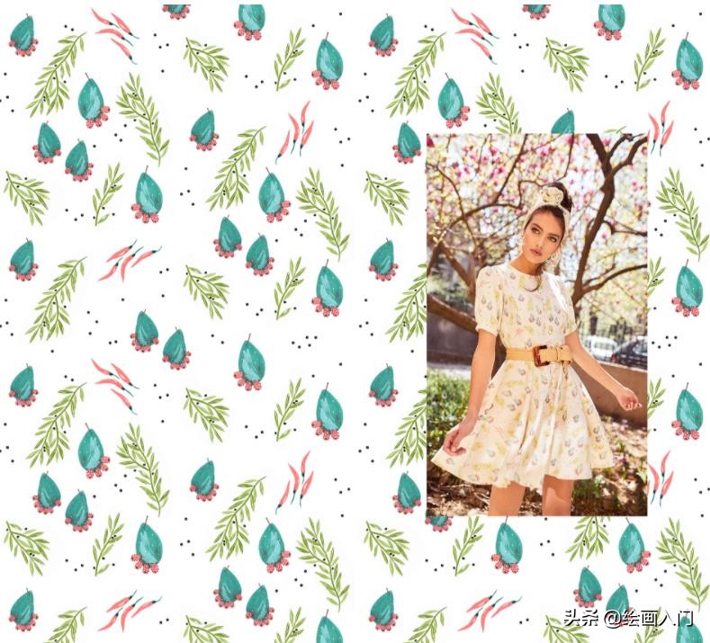 民族风插画简单又漂亮 (适合手绘的现代中国风插画)