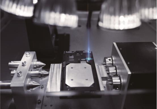 探访成都工厂,成都激光加工中心