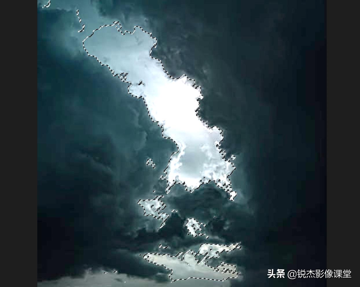 ps怎么做遮挡丁达尔效应光线,ps制作丁达尔光束效果