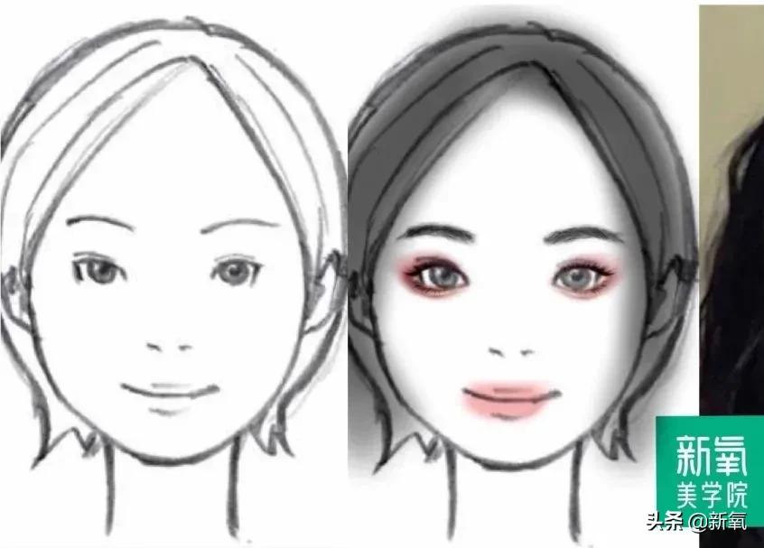 2d妆容和3d妆容的区别,有色妆和无色妆区别