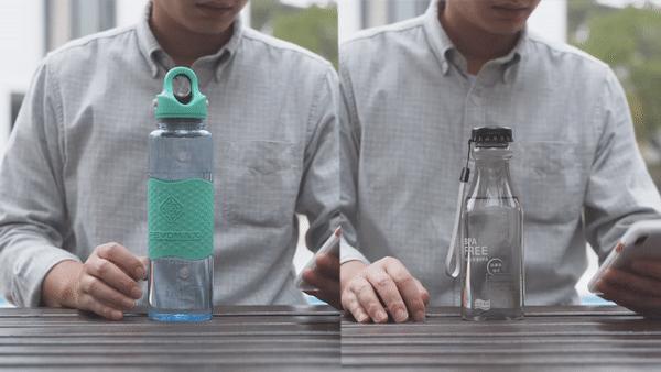 还在用双手费劲拧杯盖？我只要3根手指，1秒就开了！