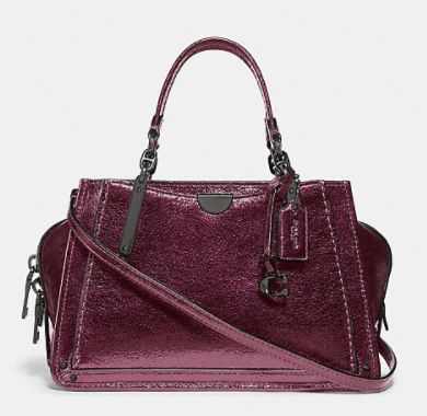 离开了奶奶风的COACH蔻驰,令万千少女兽性大发!