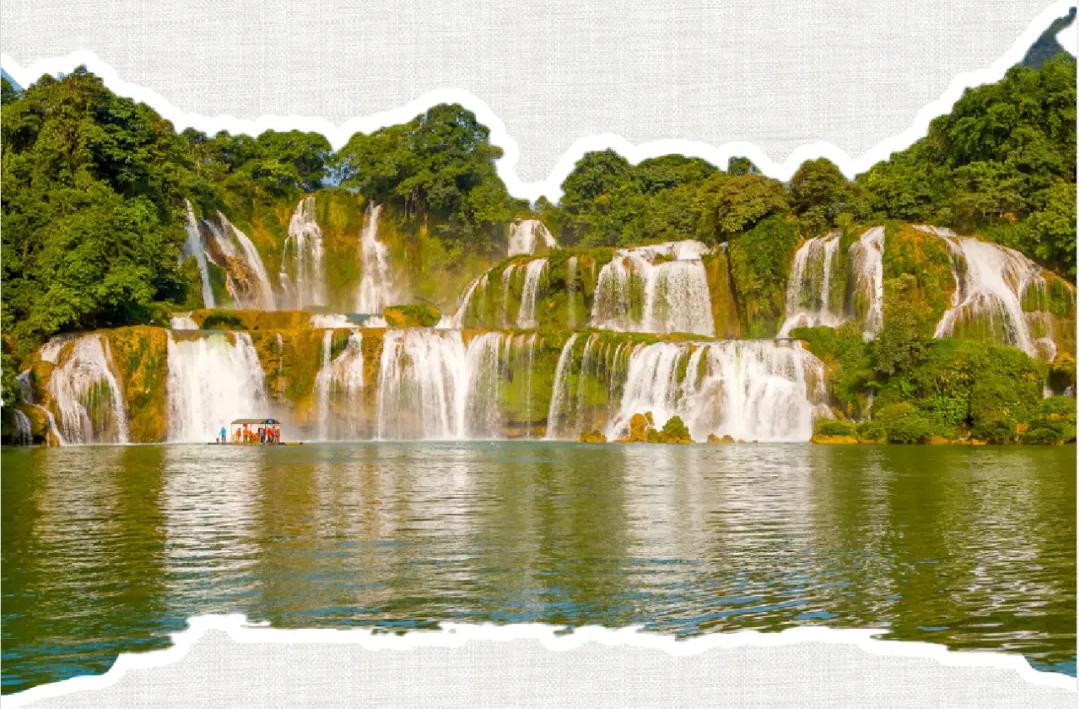 广西这片地方，美如仙境，万里雪白花海，春去旅居好去处