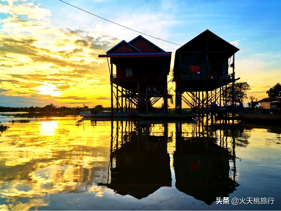柬埔寨暹粒机场到吴哥窟,柬埔寨暹粒市的吴哥窟