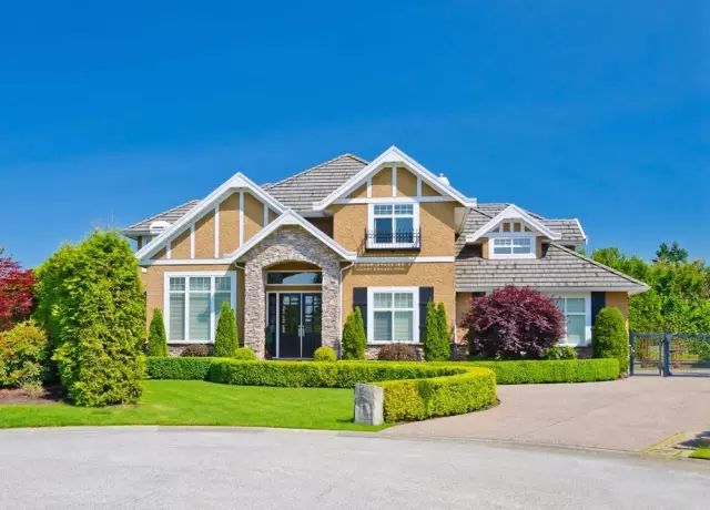 楼顶草坪花园设计效果图,草坪该如何养护管理