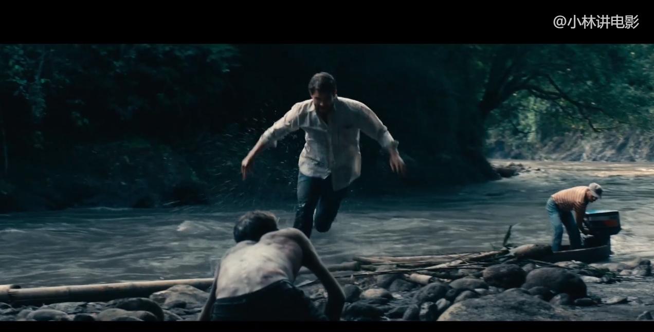 亚马逊热带雨林蟒蛇与怪物纪录片,埃德斯塔福德穿越亚马逊遇到蟒蛇