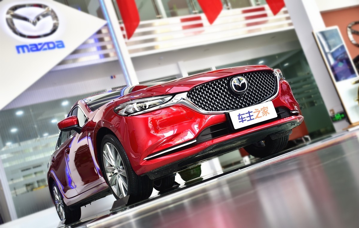 新款马自达阿特兹第一视角试驾,新款阿特兹有哪些看点