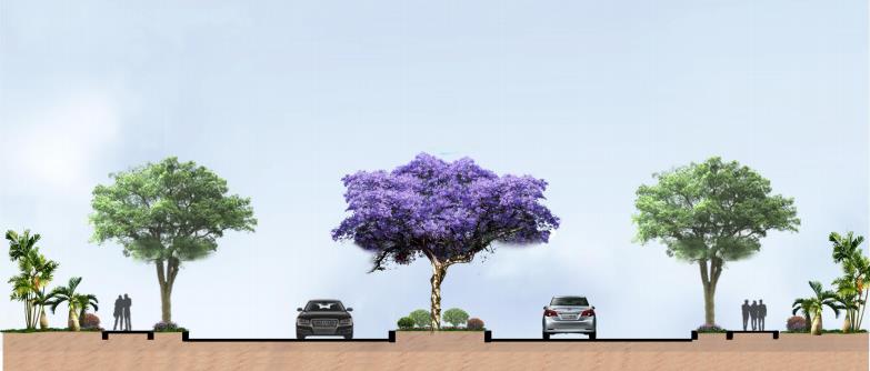 柬埔寨景观设计,柬埔寨西港沙滩设计