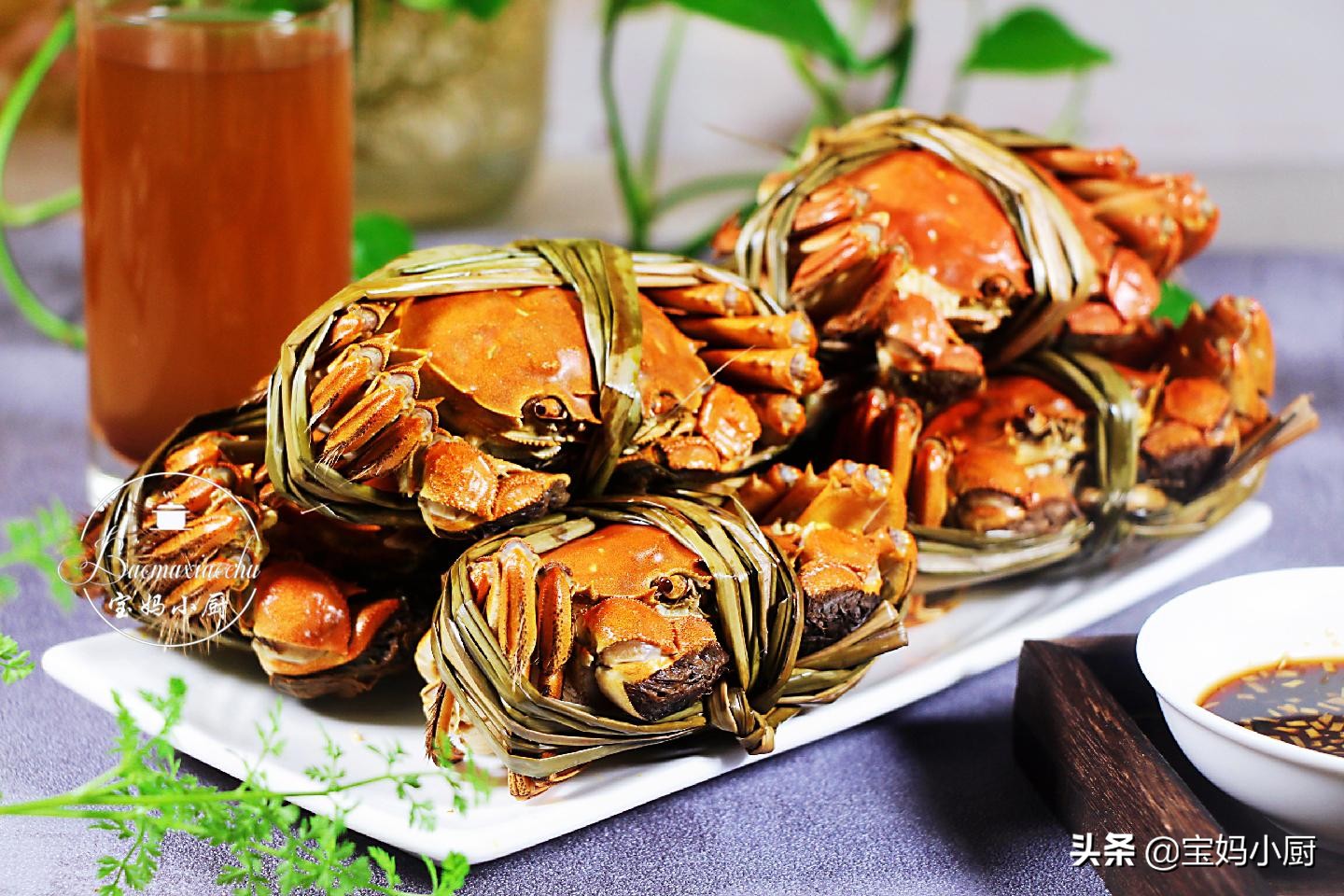 螃蟹上锅蒸需要几分钟,螃蟹蒸水开几分钟熟最好吃