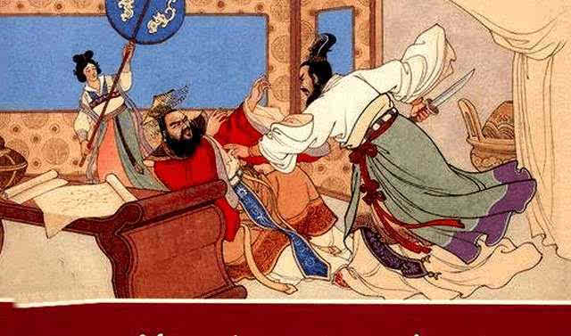 历史上的荆轲刺秦王有没有成功,历史上荆轲的事迹