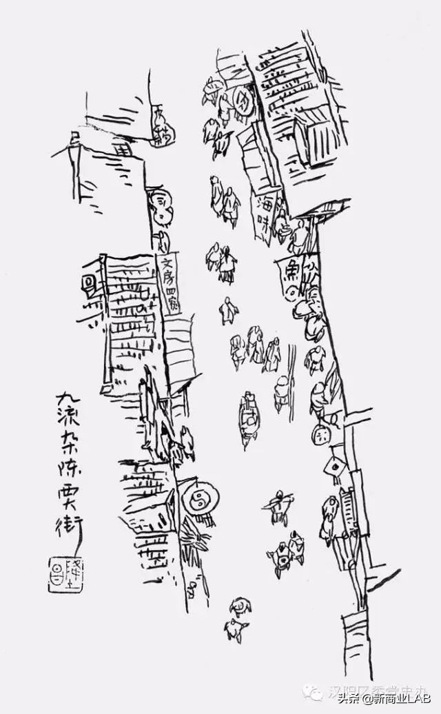 武汉三足鼎立的钟家村商圈,汉阳王家湾和钟家村商圈