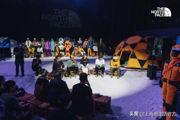 thenorthface开启新旅途出发,thenorthface巅峰喜马拉雅