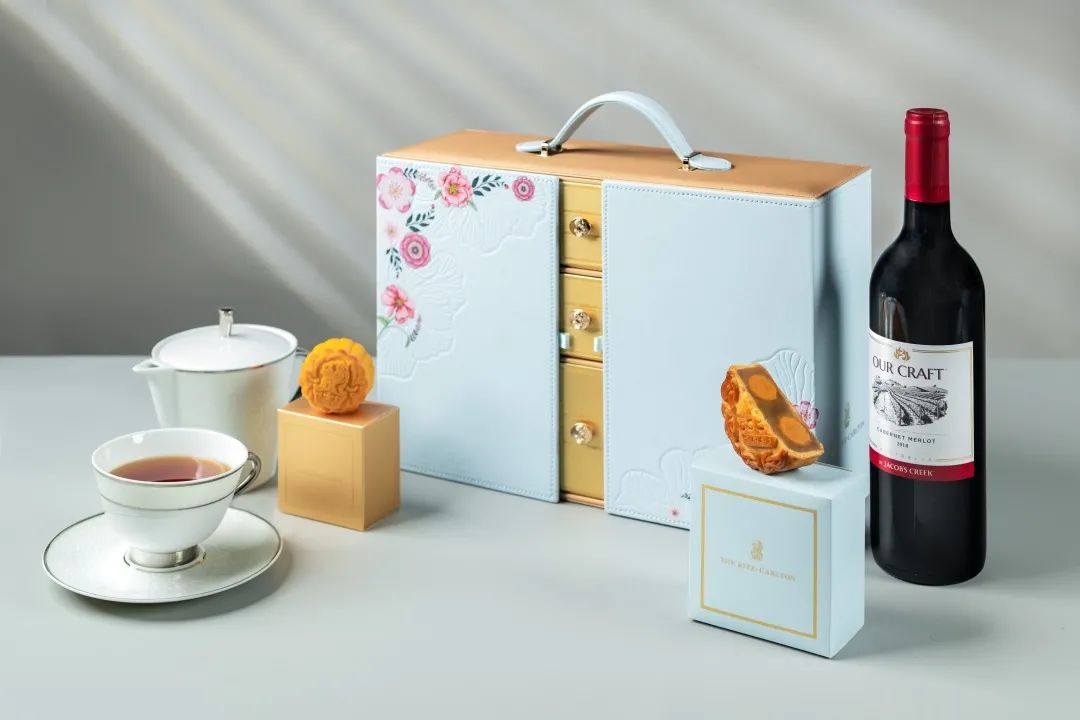 明范,五星级酒店中秋月饼礼盒