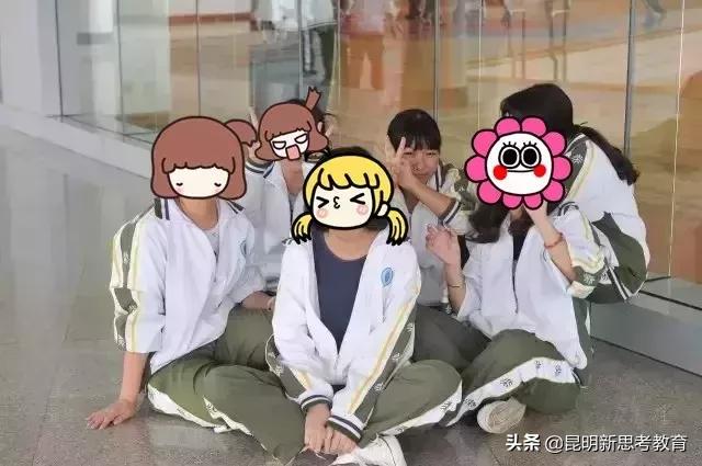 昆明各学校校服,昆明淡紫色校服的学校有哪些