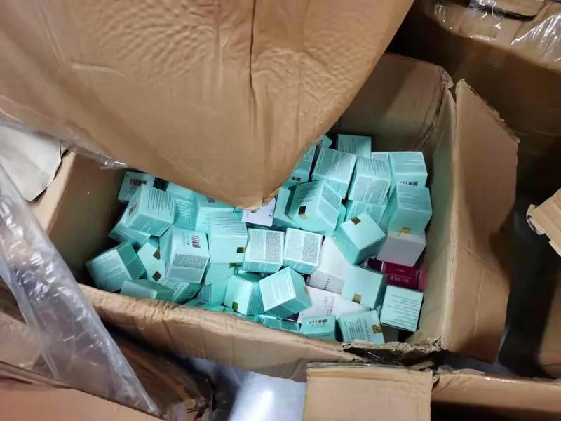 假冒的产品已经卖给客户,假的已销往全国扫码验不出真伪