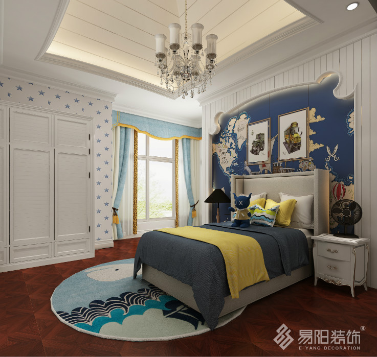 东方夏威夷|法式风，打造清新浪漫自然空间