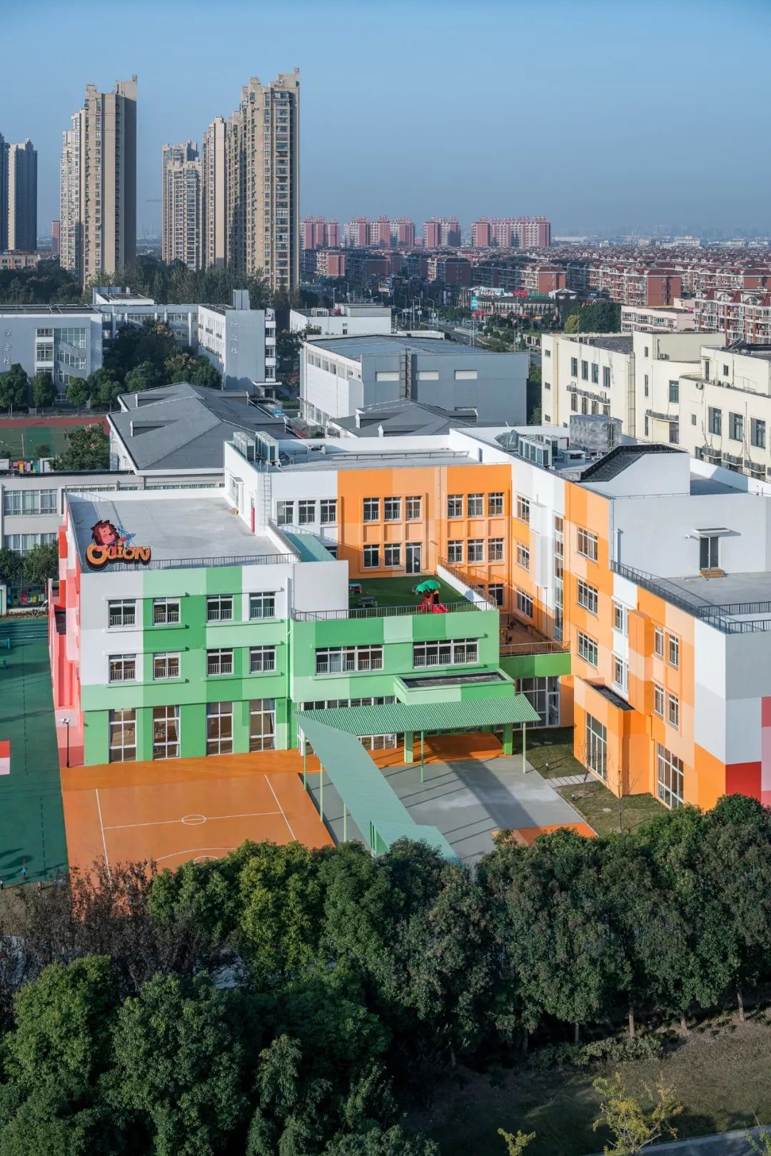 不随便，从设计打地基开始到室内功能设计，这个幼儿空间值得学习