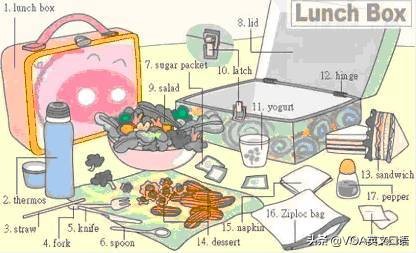 30张场景单词图，教你记住高频生活词（建议收藏）（下）