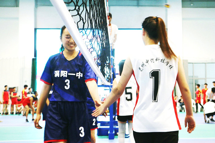 亳州市青少年排球比赛,亳州市青少年排球队