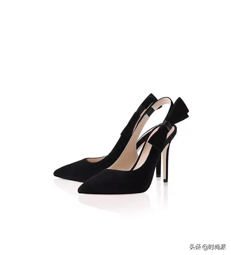 气质穿搭绕不开的裸色系高跟鞋,气场十足的高跟鞋优雅时髦两不误