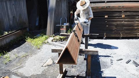 老木板更有质感,什么东西能让木板有光泽