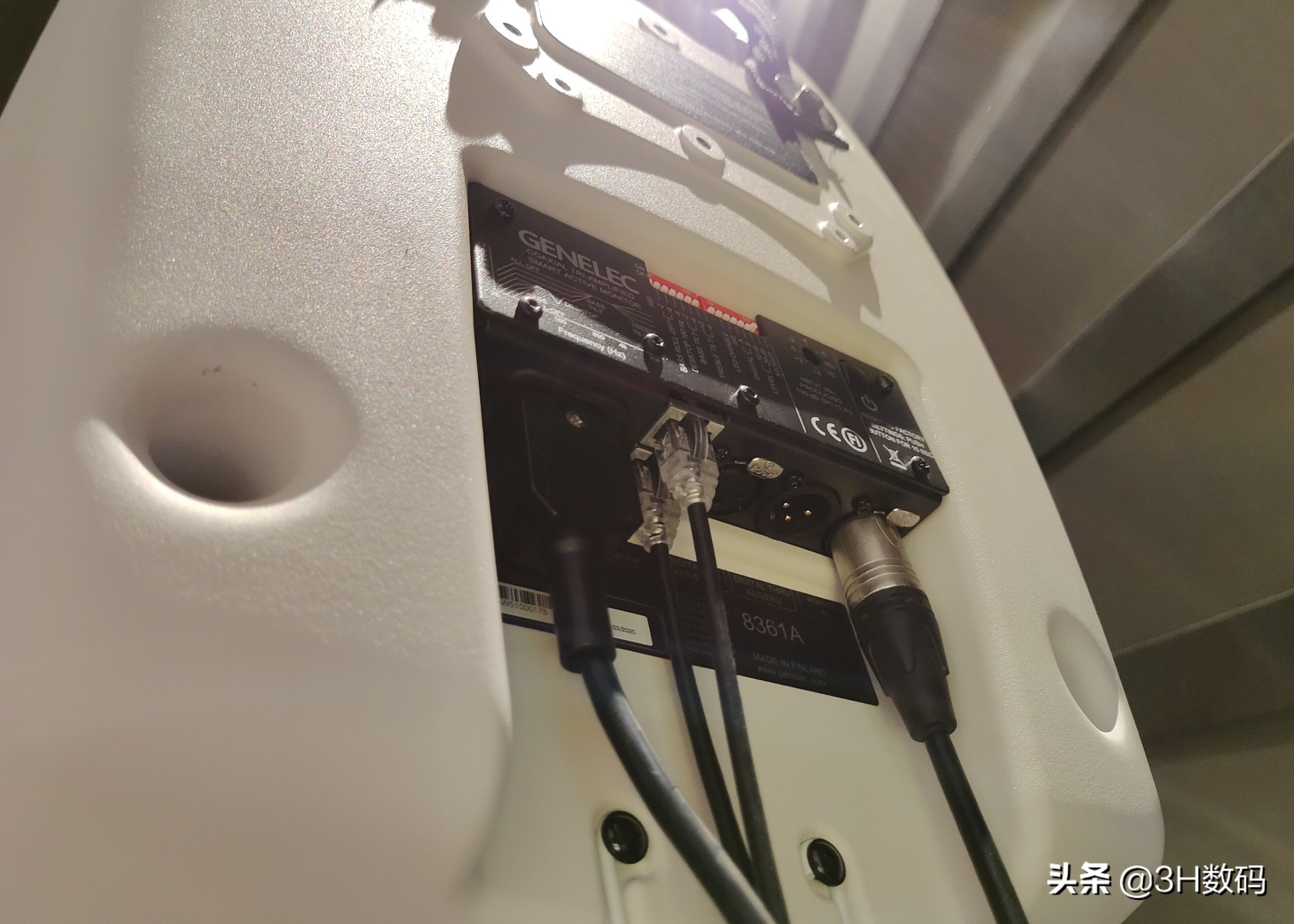 超10万元一对的真力GENELEC8361A旗舰级有源音箱试听