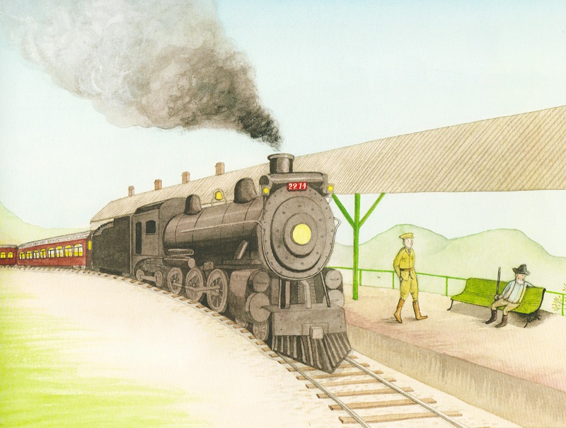 凯迪克金奖《寻找维尼》:小熊维尼的真实故事