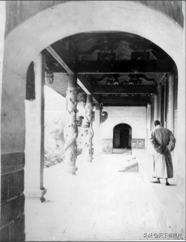 1987年福建福州老照片图文,福州古林寺老照片